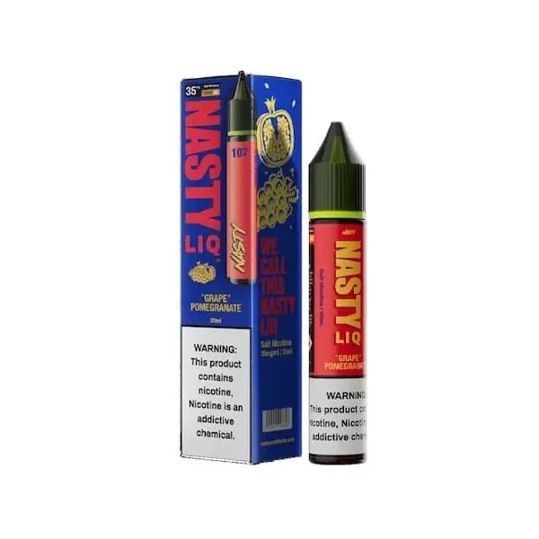 سالت نستی انگور انار/NASTY PODMATE GRAPE & POMEGRANATE