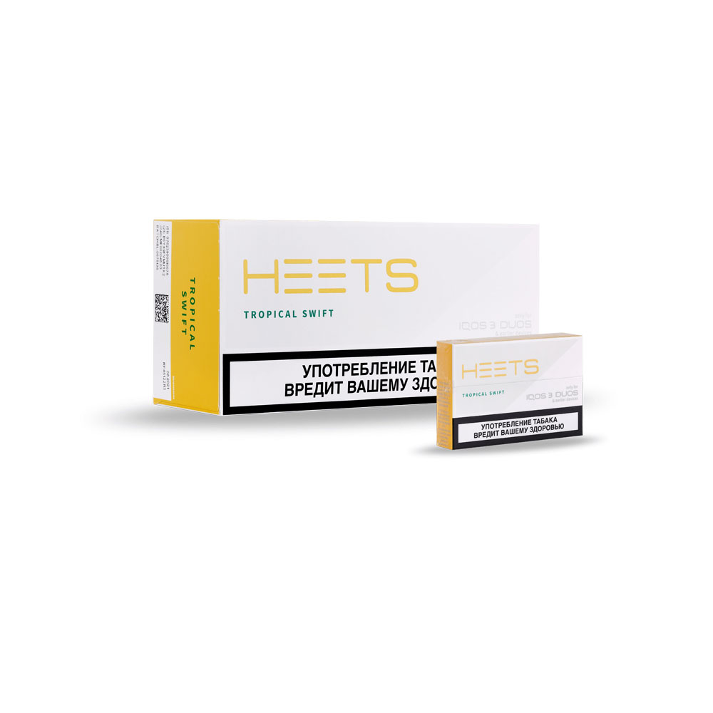 سیگار هیتس روسی تروپیکال سوئیفت Heets Tropical swift