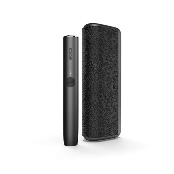 دستگاه سیگار ایکوس/ایکاس ایلوما پرایم مشکی iqos iluma prime