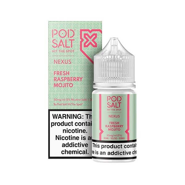 سالت موهیتو تمشک پادسالت /Pod Salt Fresh Raspberry Mojito