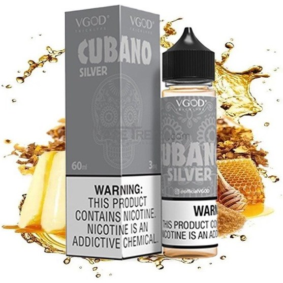 جویس ویگاد کوباناسیلور/وانیل عسل تنباکو/Vgod Cubano Silver