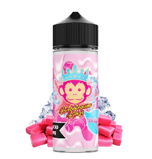جویس آدامس بادکنکی یخ دکتر ویپ /Dr Vapes BUBBLEGUM KINGS ice 120ML