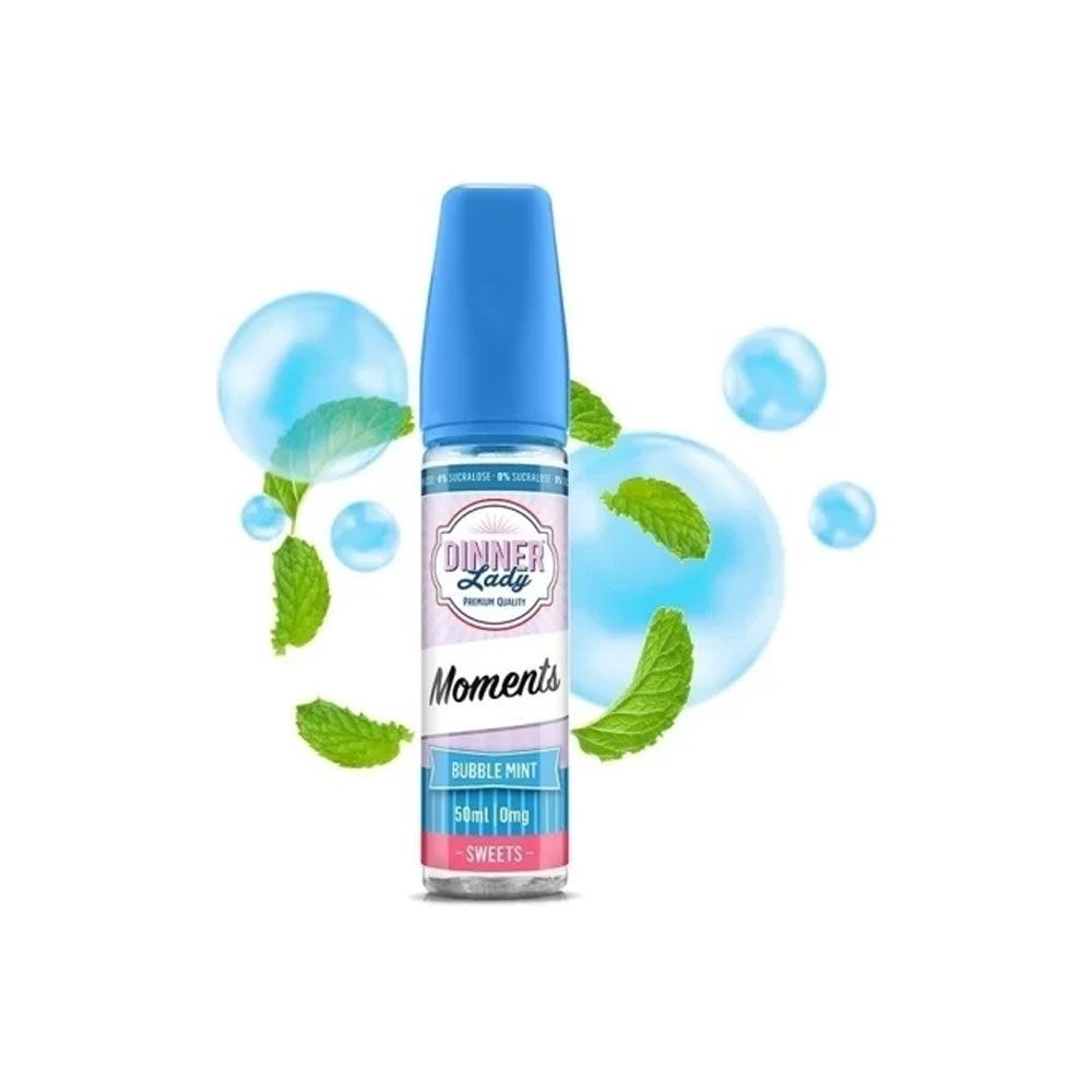 جویس آدامس بادکنکی نعناع دینرلیدی DINNER LADY BUBBLE MINT