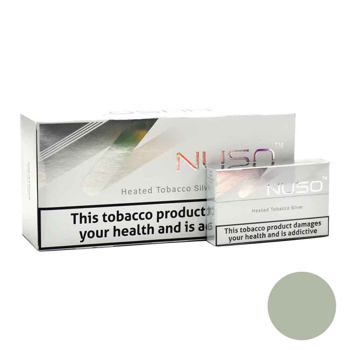 سیگار نوسو سیلور|سبک و ساده/NUSO SILVER