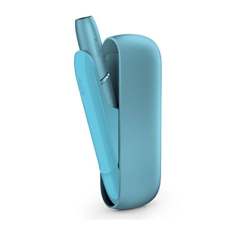 دستگاه سیگار ایکوس/ایکاس اورجینال دیو فیروزه ای IQOS original duo turquoise