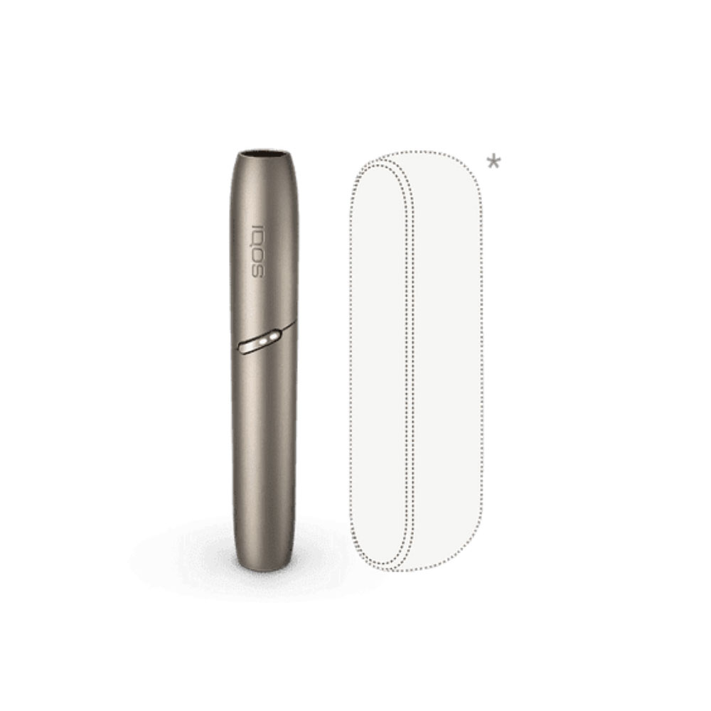قلم تکی ایکوس/ایکاس 3 دیو طلایی Iqos 3duo holder