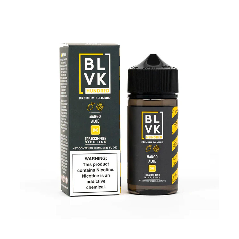 جویس آلوئه ورا انبه بی ال وی کی BLVK MANGO ALOE – HUNDRED SERIES