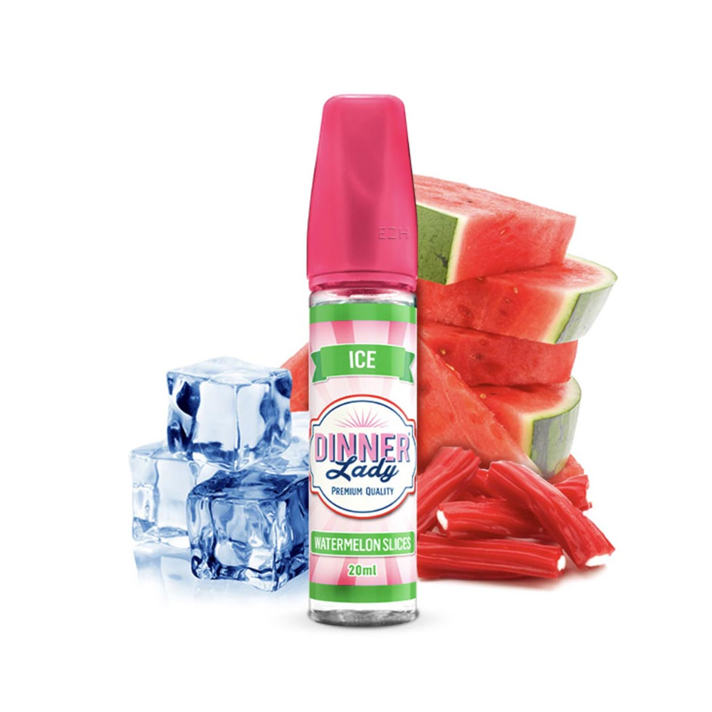 جویس پاستیل هندوانه یخ دینرلیدی DINNER LADY WATERMELON SLICES ICE