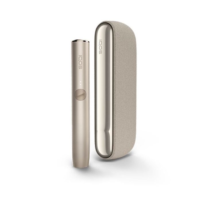 دستگاه سیگار ایکوس/ایکاس ایلوما استاندارد طلایی iqos iluma standard