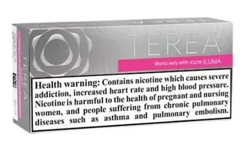 سیگار ترا سیلور عرب|سبک و ساده/TEREA Silver Arab