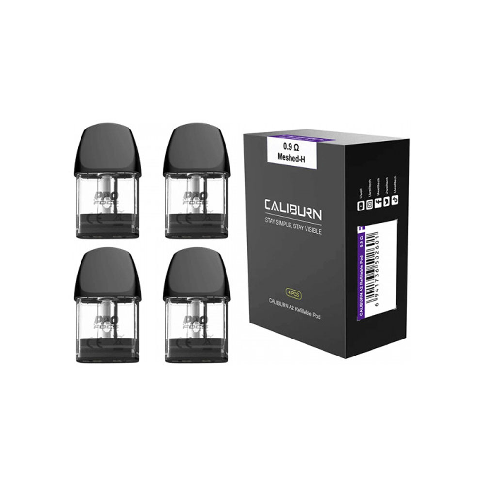کارتریج یوول کالیبرن ای2 UWELL CALIBURN A2/AK2 CARTRIDGE