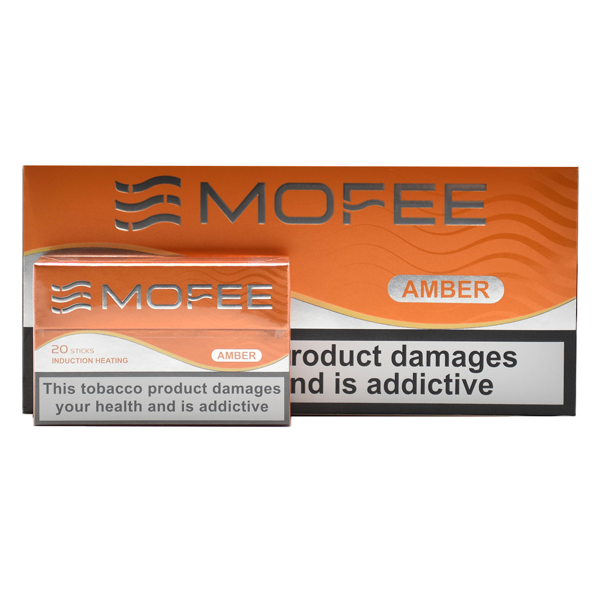 سیگار موفی امبر/ طعم ساده-متوسط / MOFEE AMBER