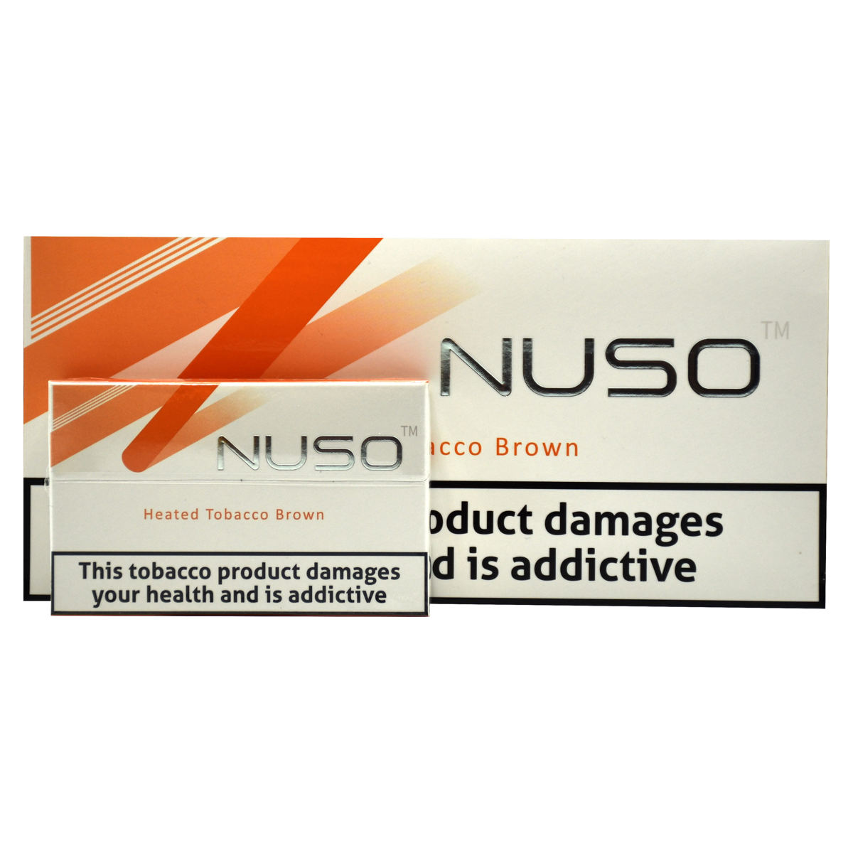 سیگار نوسو براون/ ساده و تقریبا سنگین/NUSO BROWN