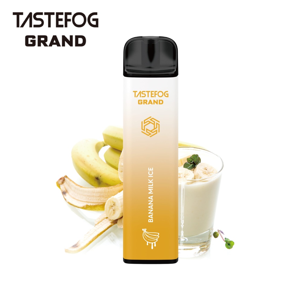 پاد یکبار مصرف با طعم شیرموز یخ | Taste Fog Banana Milk Ice (4000 پاف)