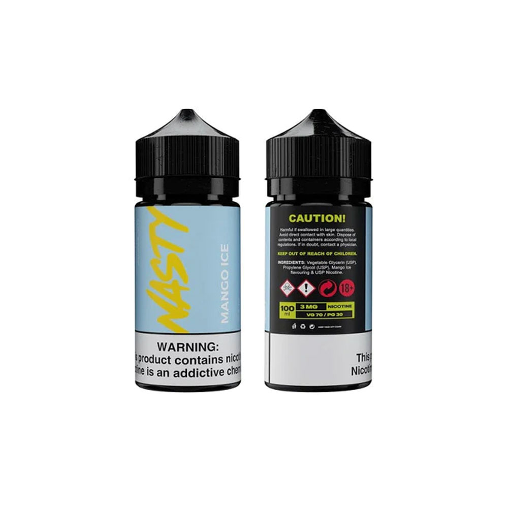 جویس انبه یخ نستی NASTY MODMATE MANGO ICE