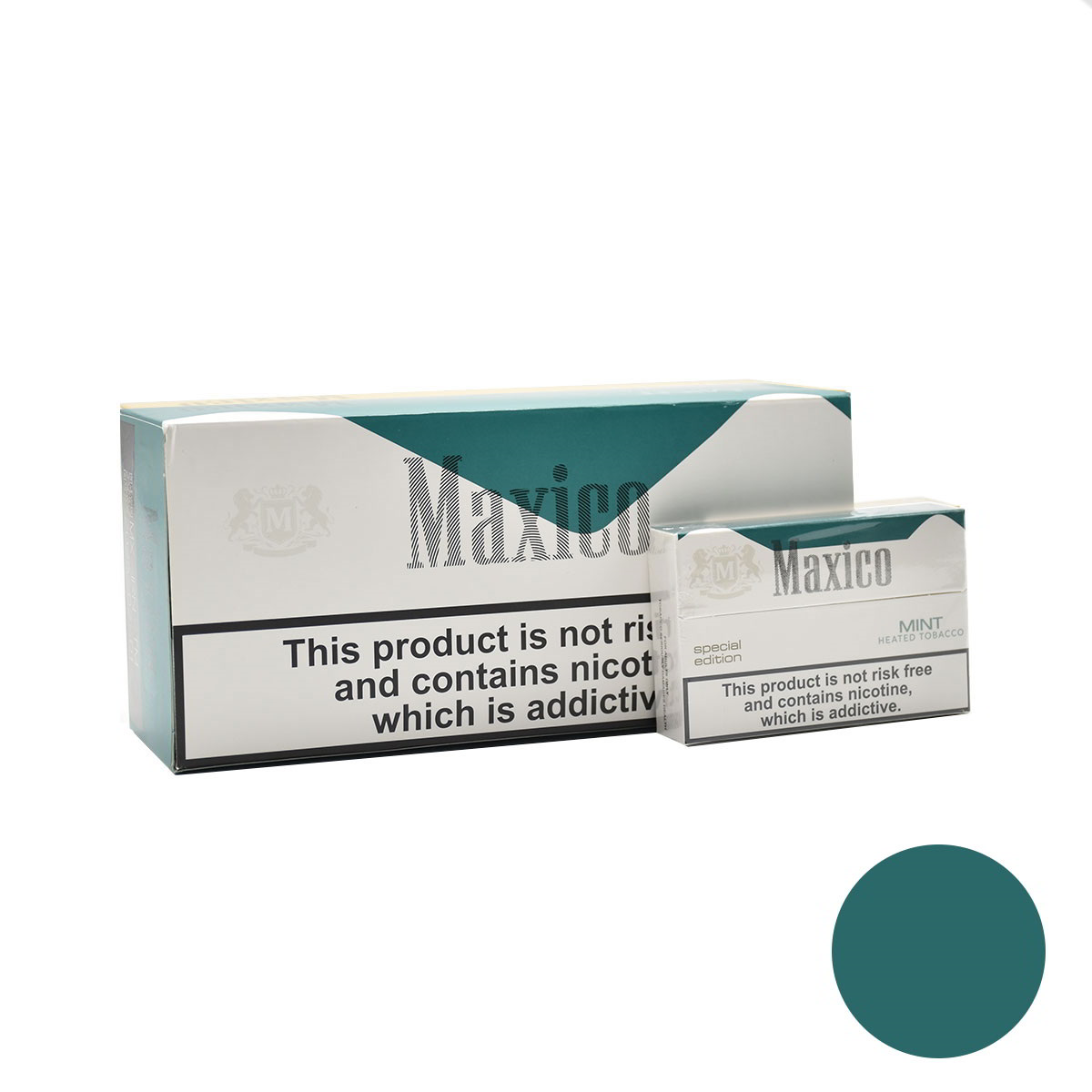 سیگار مکسیکو مینت/ طعم نعنا / MAXICO MINT