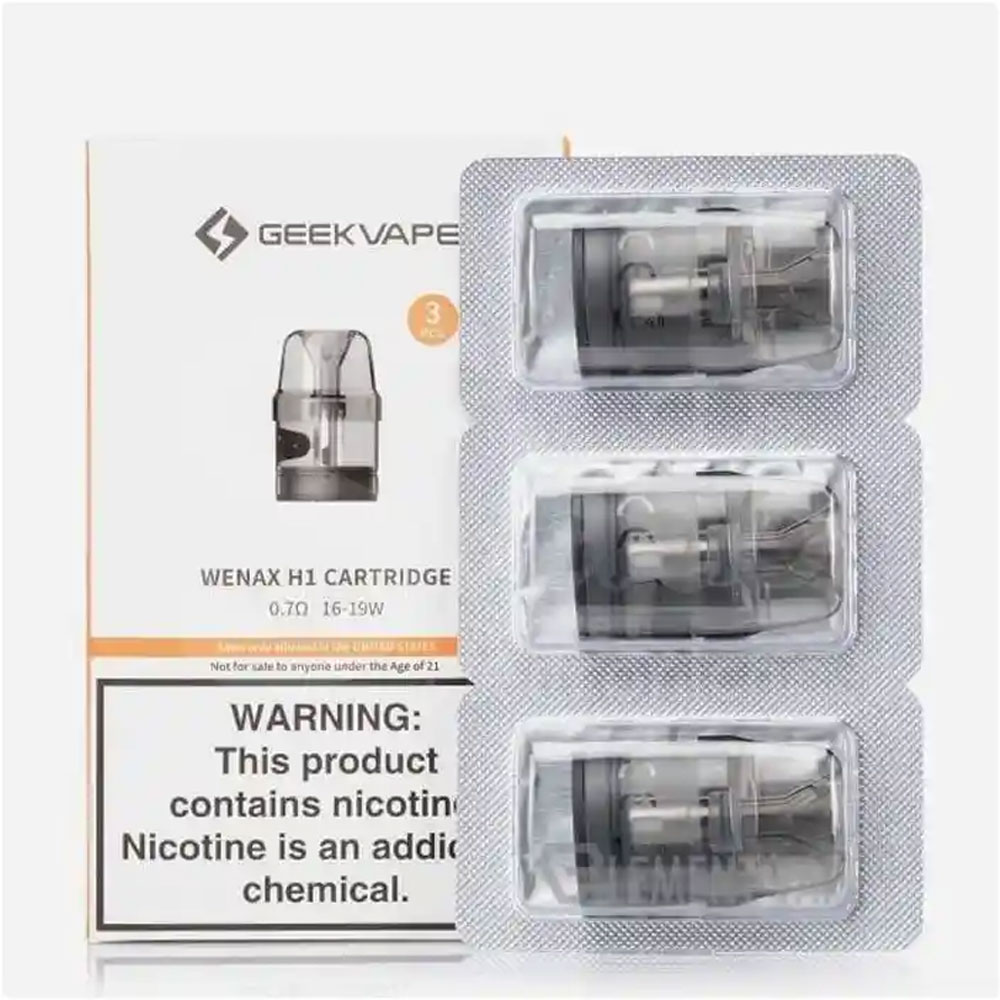 کارتریج ونکس اچ وان گیک ویپ GEEKVAPE WENAX H1 CARTRIDGE