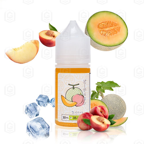 سالت هلو طالبی یخ توکیو/Tokyu iced Peach Melon