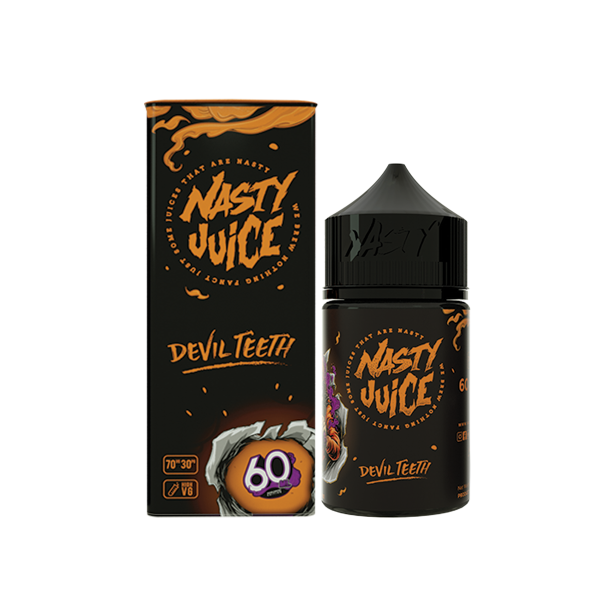 جویس طالبی نعناع نستی NASTY DEVIL TEETH