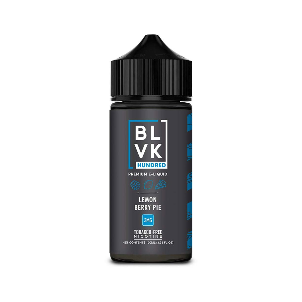 جویس بلوبری لیمو تمشک BLVK LEMON BERRY PIE – HUNDRED SERIES