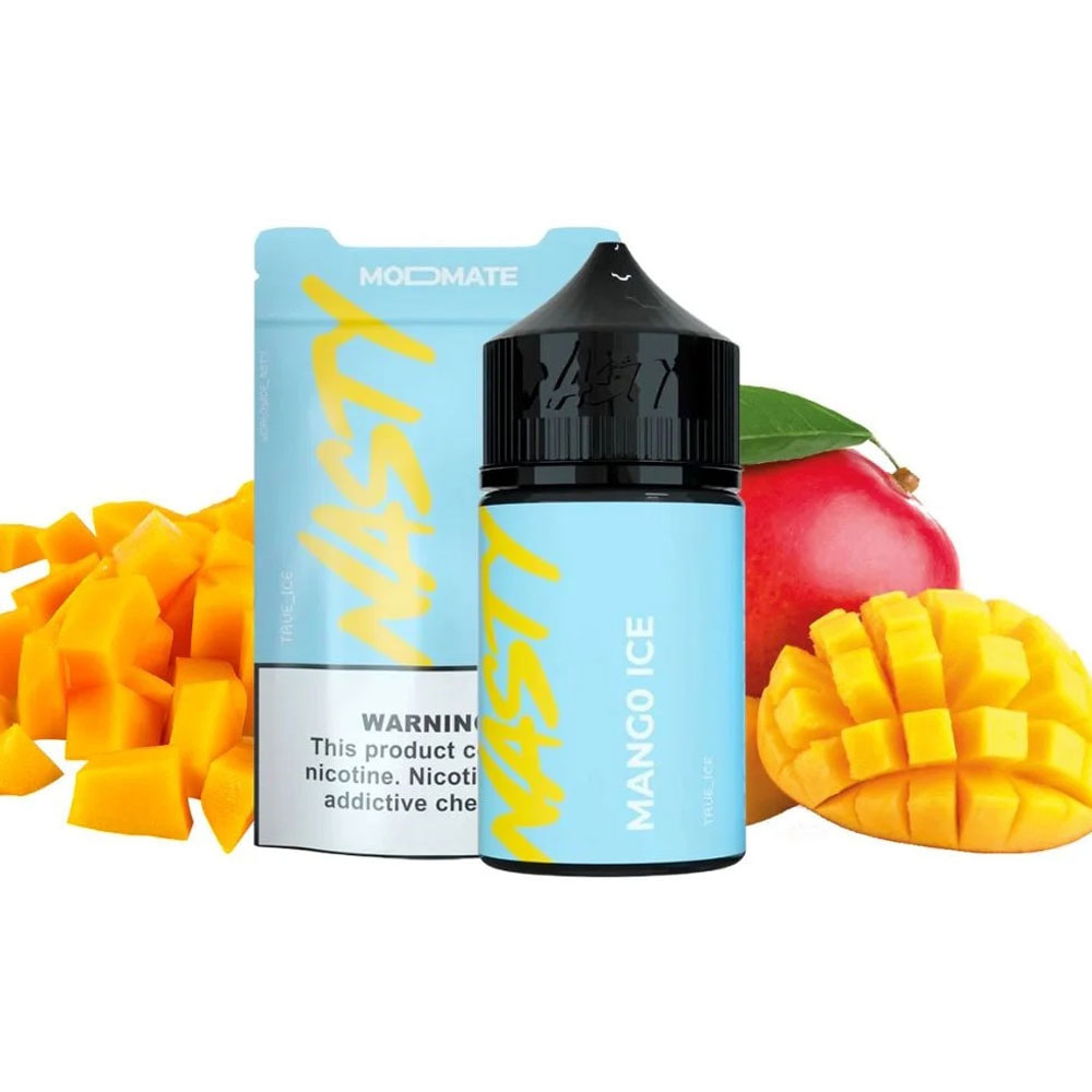 جویس انبه یخ نستی NASTY MODMATE MANGO ICE