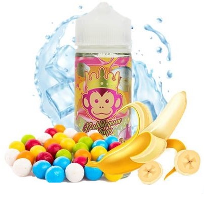 جویس موز یخ آدامس بادکنکی دکتر ویپ /Dr Vapes Bubblegum Kings Banana Ice 120ML
