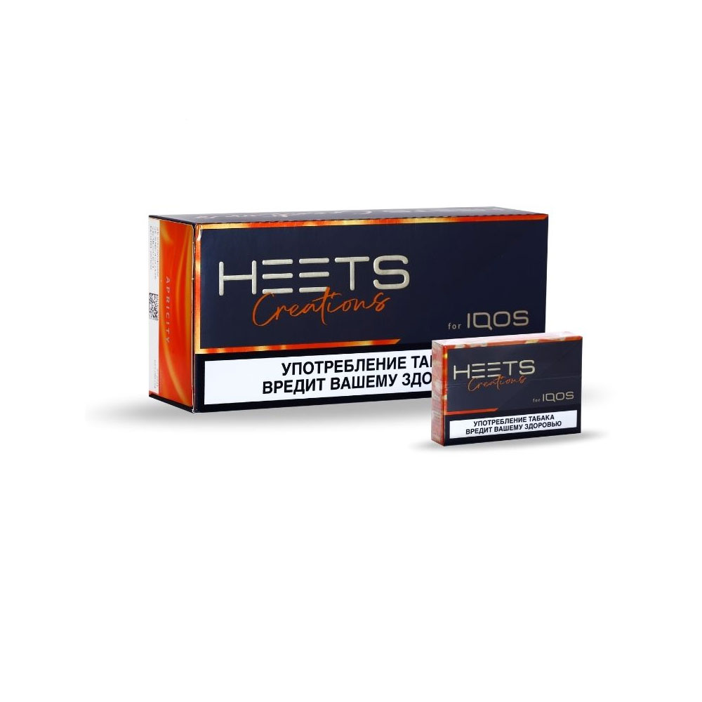 سیگار هیتس روسی اپریسیتی HEETS Apricity