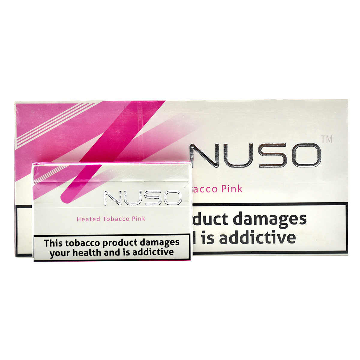 سیگار نوسو پینک صورتی / گلاب NUSO PINK