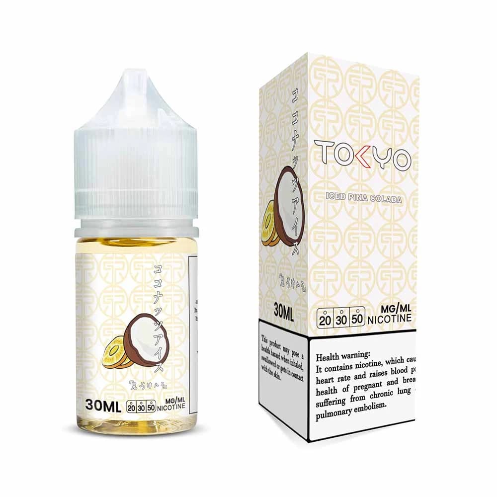 سالت پیناکولادا یخ برند توکیو TOKYO Iced PinaColada