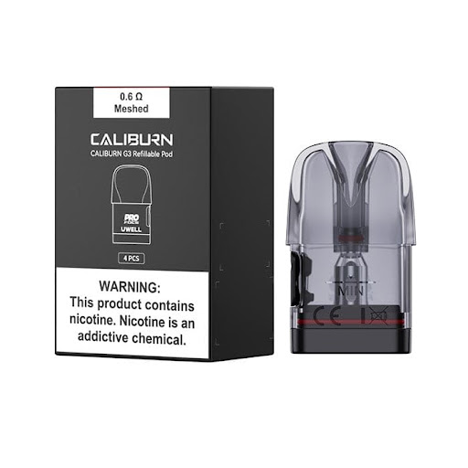 کارتریج کالیبرن جی تری/UWELL CALIBURN G3 CARTRIDGE