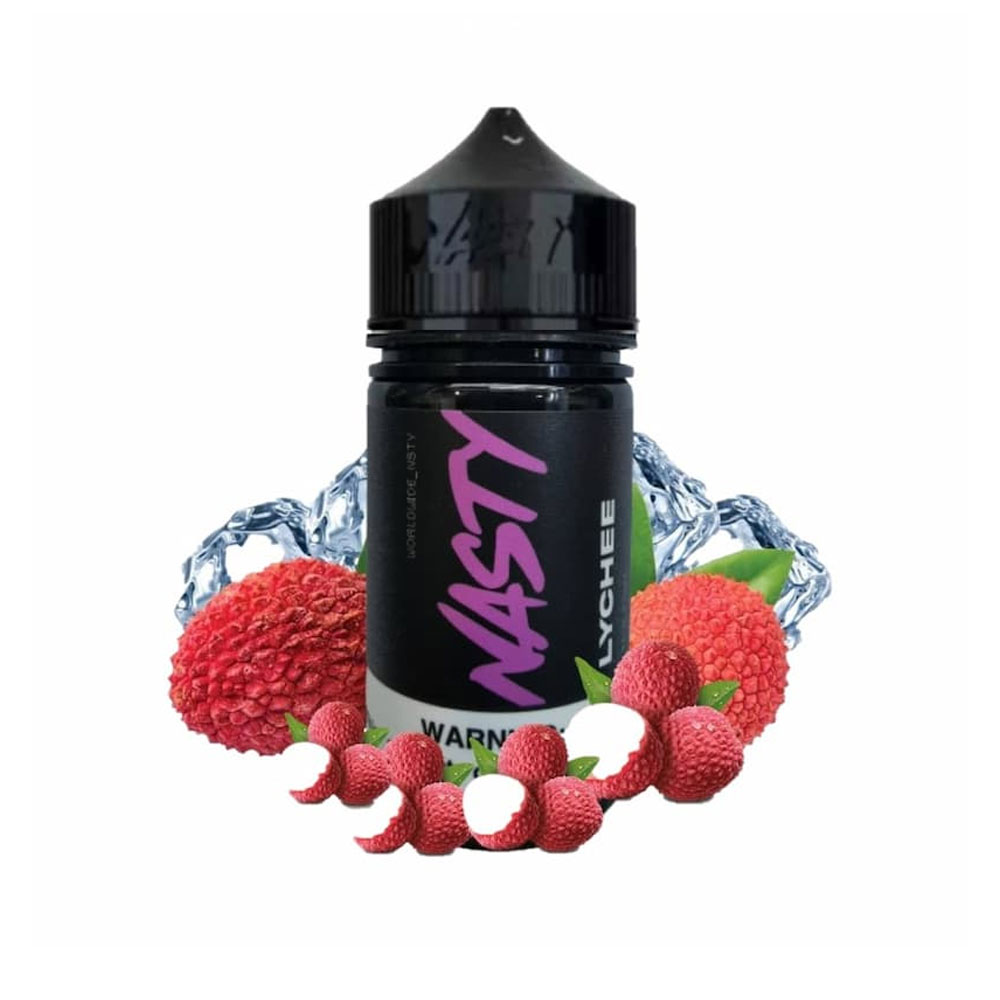 سالت لیچی نستی NASTY PODMATE LYCHEE