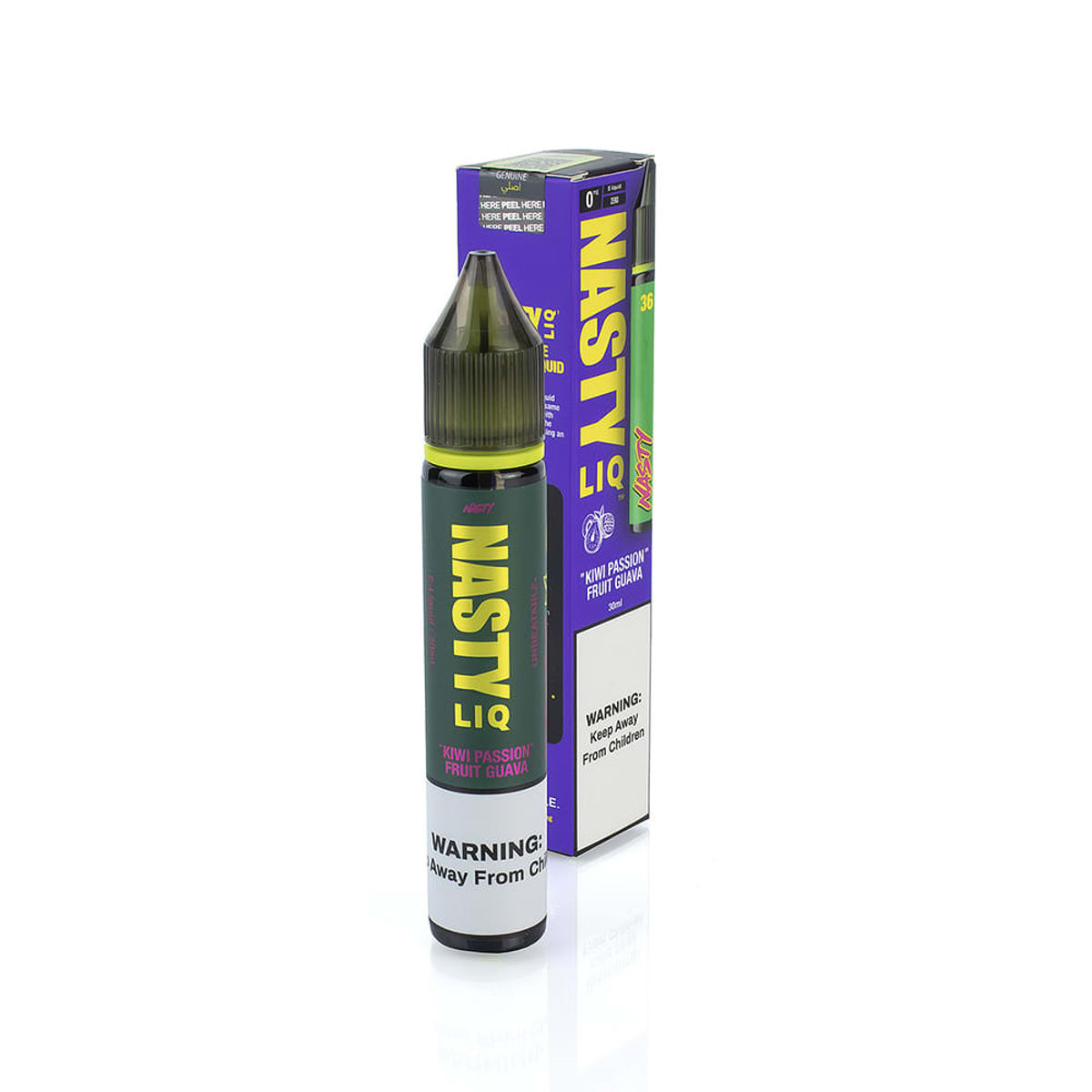 سالت کیوی و پشن فروت و گواوا نستی لیک / NASTY LIQ KIWI PASSION FRUIT GUAVA