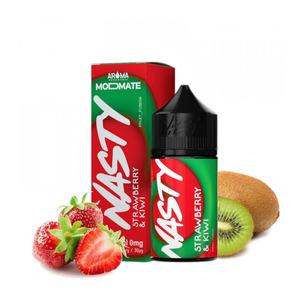 سالت توت‌ فرنگی کیوی نستی NASTY PODMATE STRAWBERRY KIWI
