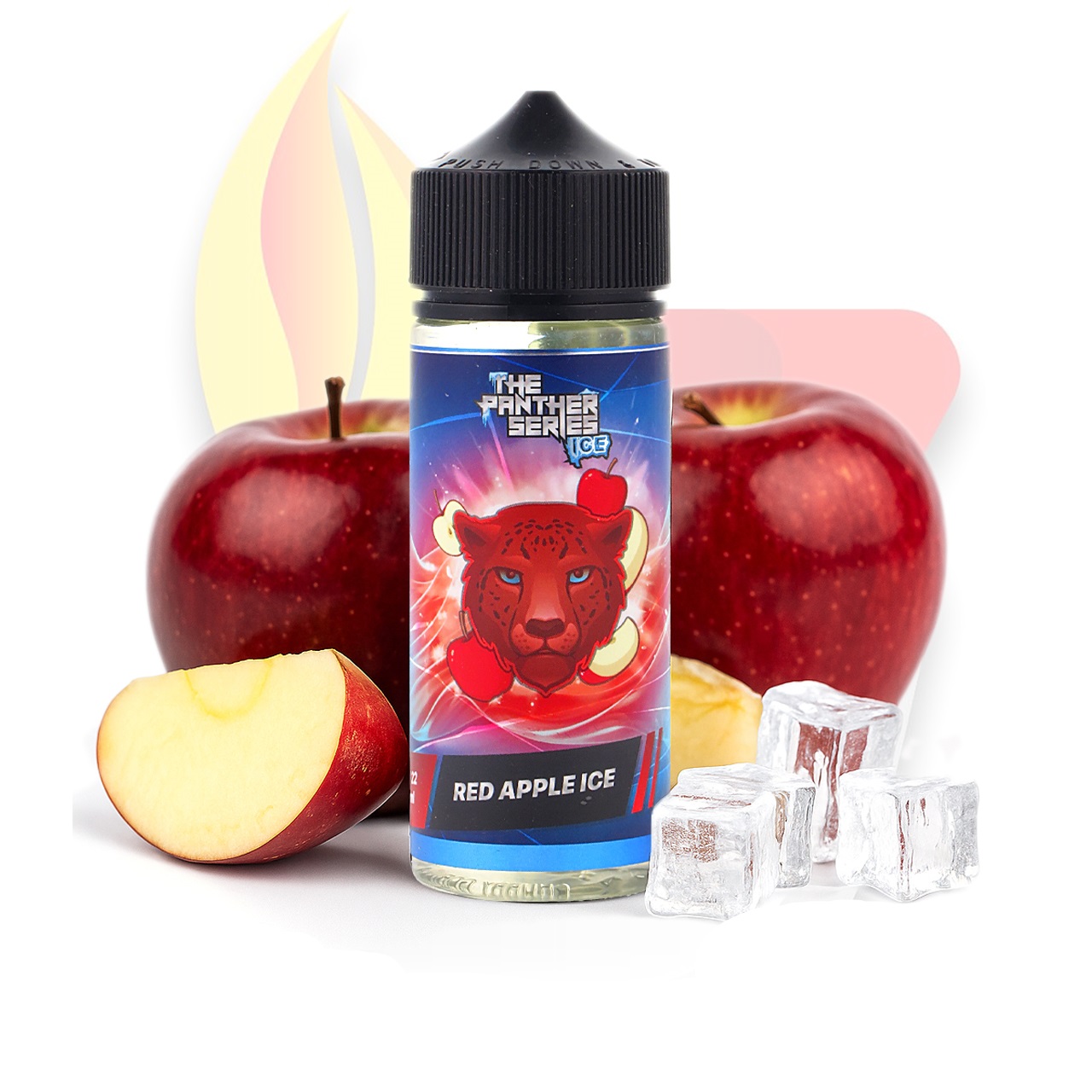جویس سیب قرمز یخ دکتر ویپ /Dr Vapes red apple ice 120ML