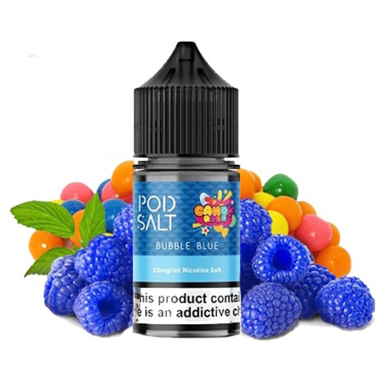 سالت پادسالت آدامس بلوبری/Pod Salt Bubble Blue