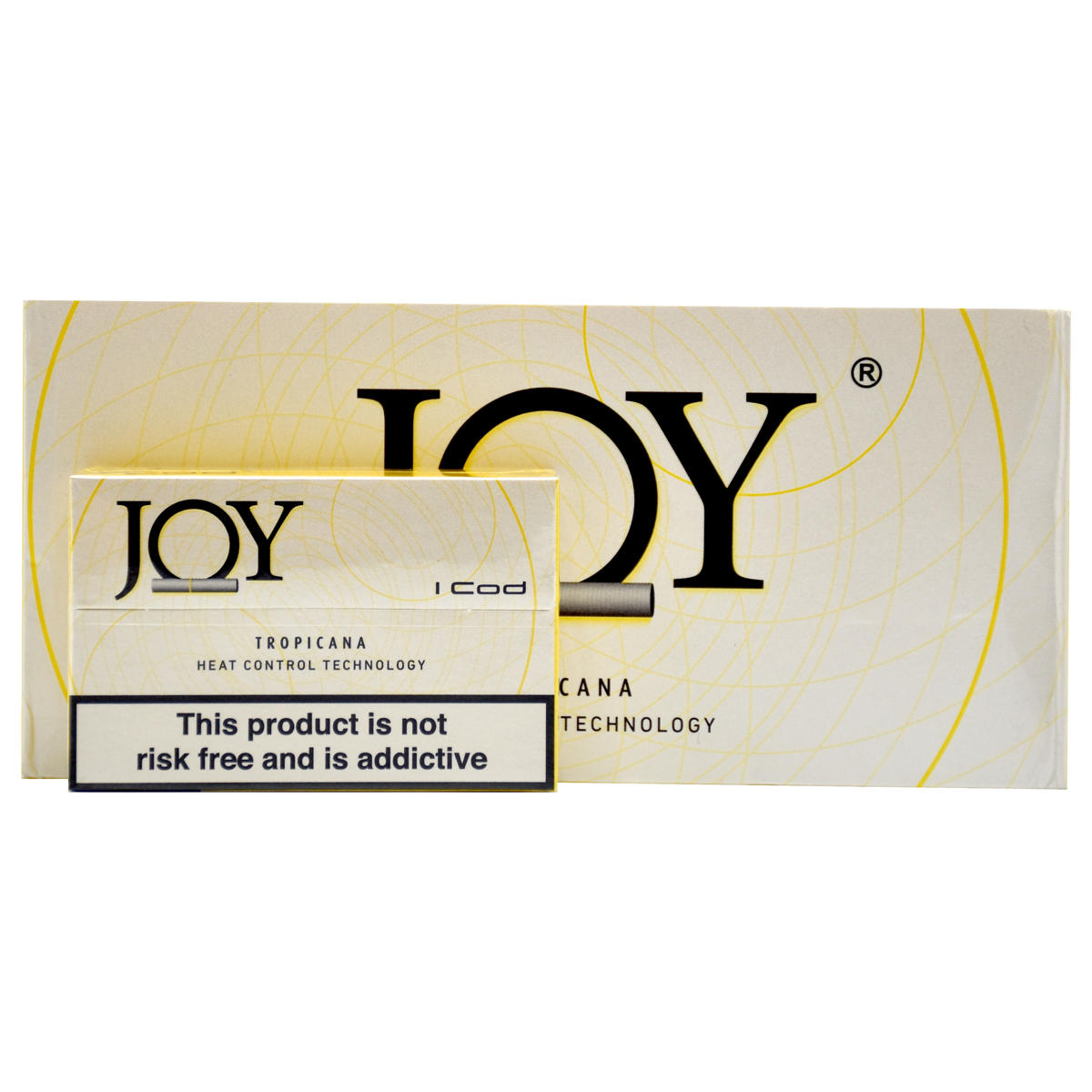 سیگار جوی زرد تروپیکانا|طعم استوایی/JOY Tropicana