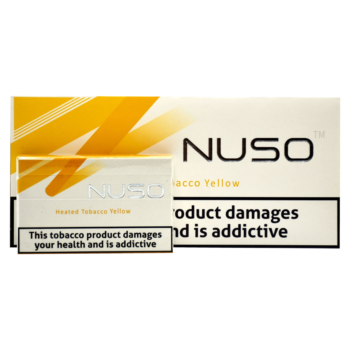 سیگار نوسو زرد|ساده و متوسط/NUSO YELLOW
