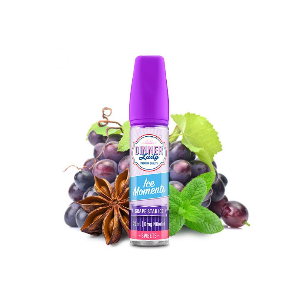 جویس انگور انیسین یخ دینرلیدی DINNER LADY GRAPE STAR ICE