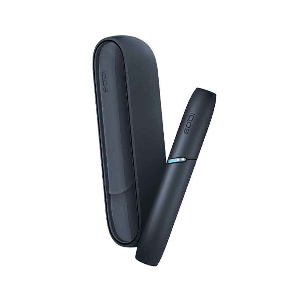 دستگاه سیگار ایکوس/ایکاس اورجینال دیو سرمه ای تیره IQOS original duo slate