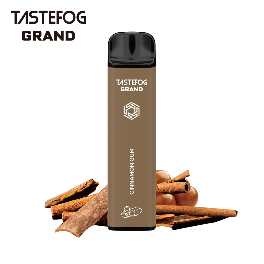 پاد یکبار مصرف با طعم آدامس دارچین | Taste Fog CINAMON GUM (4000 پاف)