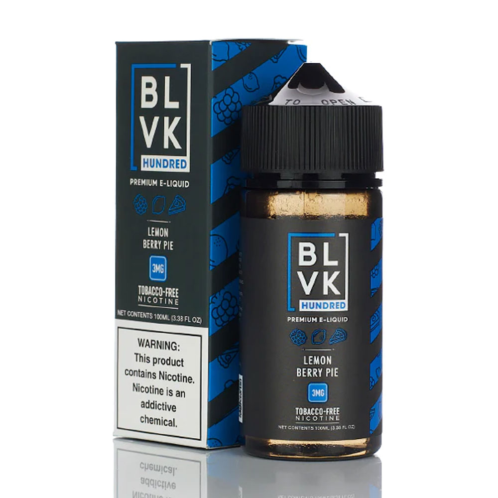 جویس بلوبری لیمو تمشک BLVK LEMON BERRY PIE – HUNDRED SERIES
