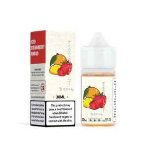 سالت توت فرنگی انبه یخ برند توکیو TOKYO Strawberry Mango