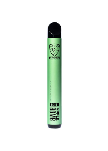 پاد یکبار مصرف سیب یخ ویگاد/POD APPLE BOMB ICED(پاف1500)