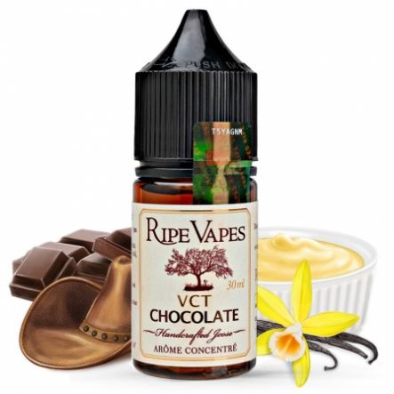سالت رایپ ویپ وی سی تی شکلات/RIPE VAPES VCT CHOCOLATE