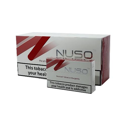 سیگار نوسو بورگاندی/باطعم انگور قرمز /NUSO BURGUNDY