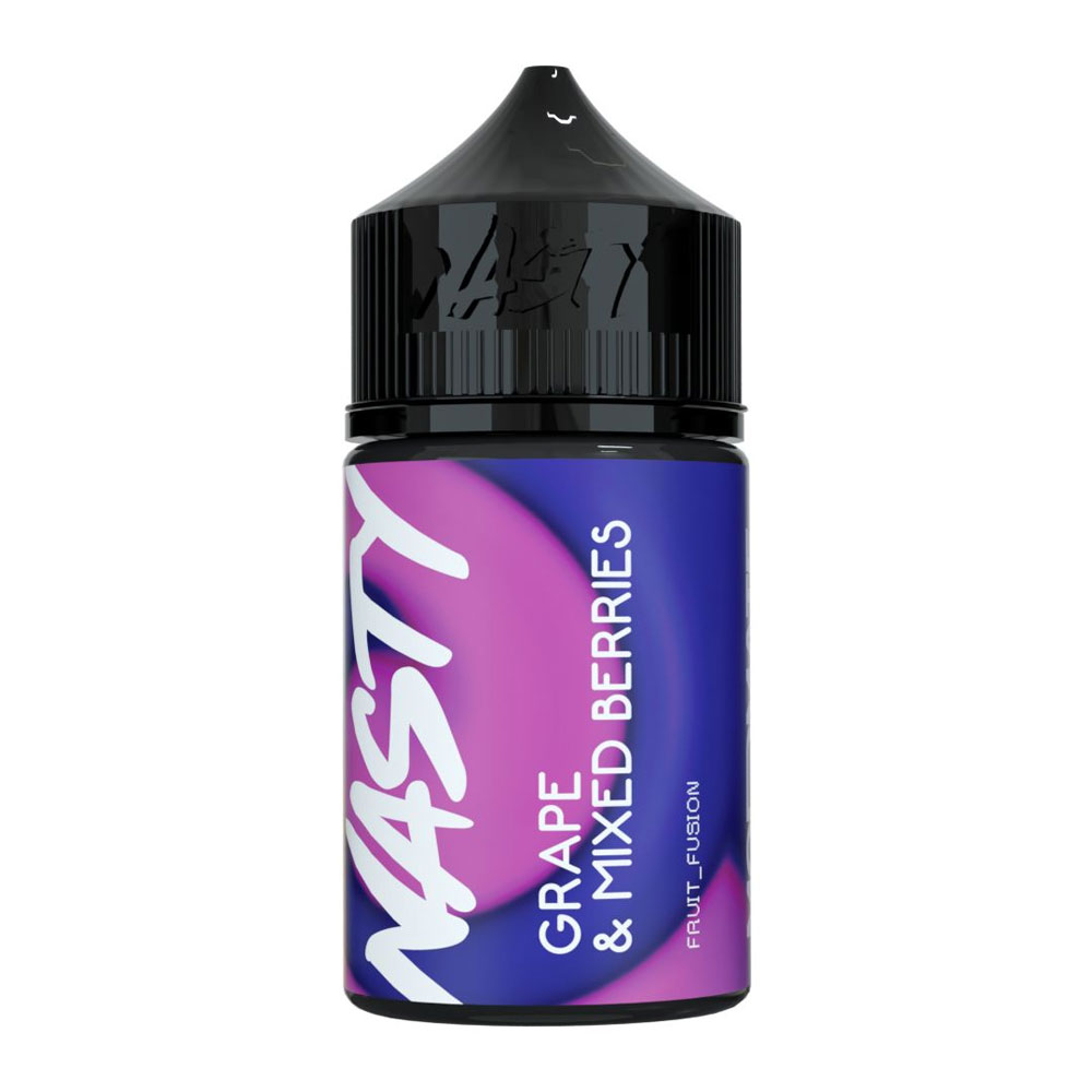 جویس انگور میکس بری برند نستی/Juice Nasty Grape Mixed berries
