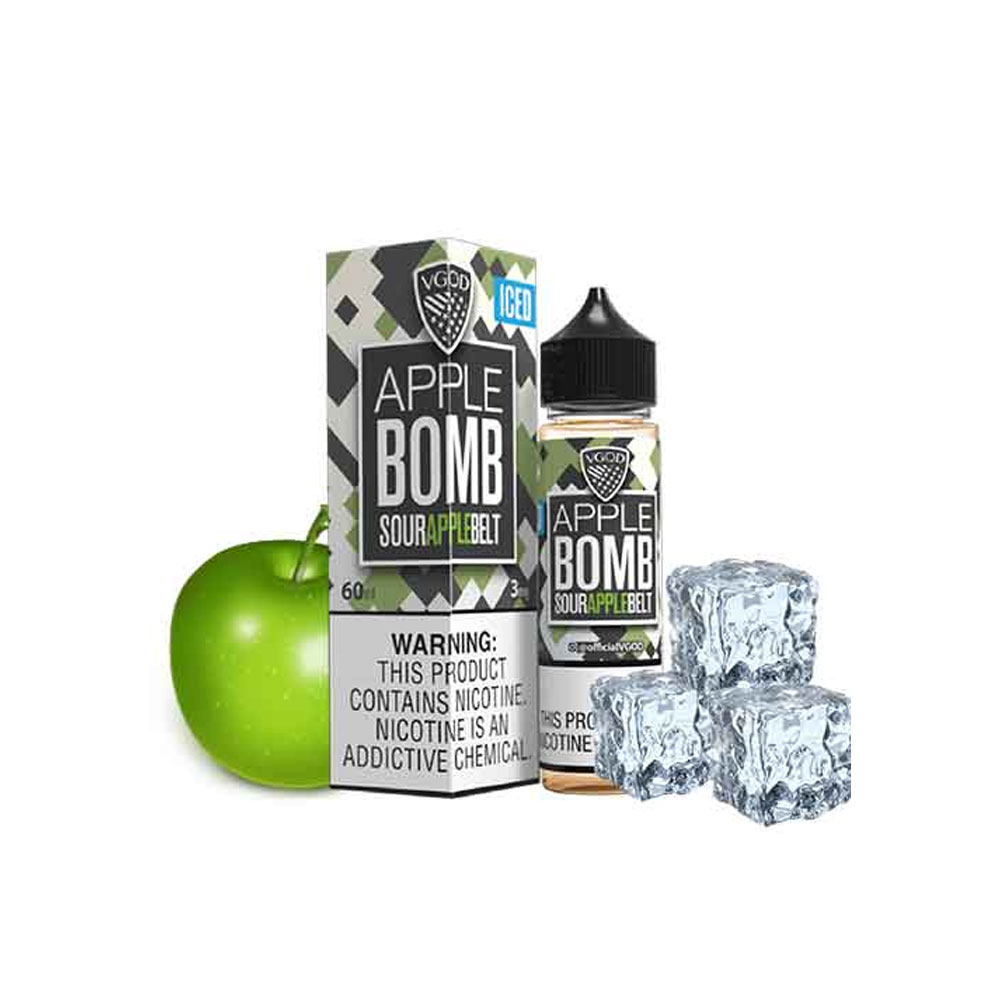 جویس بمب سیب یخ ویگاد VGOD APPLE BOMB ICED