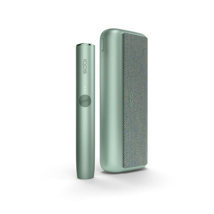 دستگاه سیگار ایکوس/ایکاس ایلوما پرایم سبز iqos iluma prime