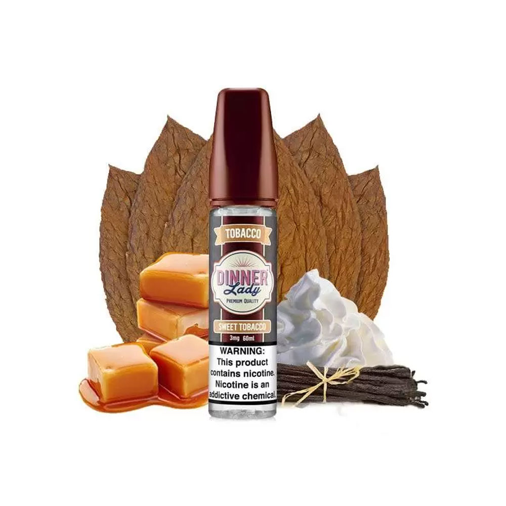 جویس تنباکو شیرین دینرلیدی DINNER LADY SWEET TOBACCO