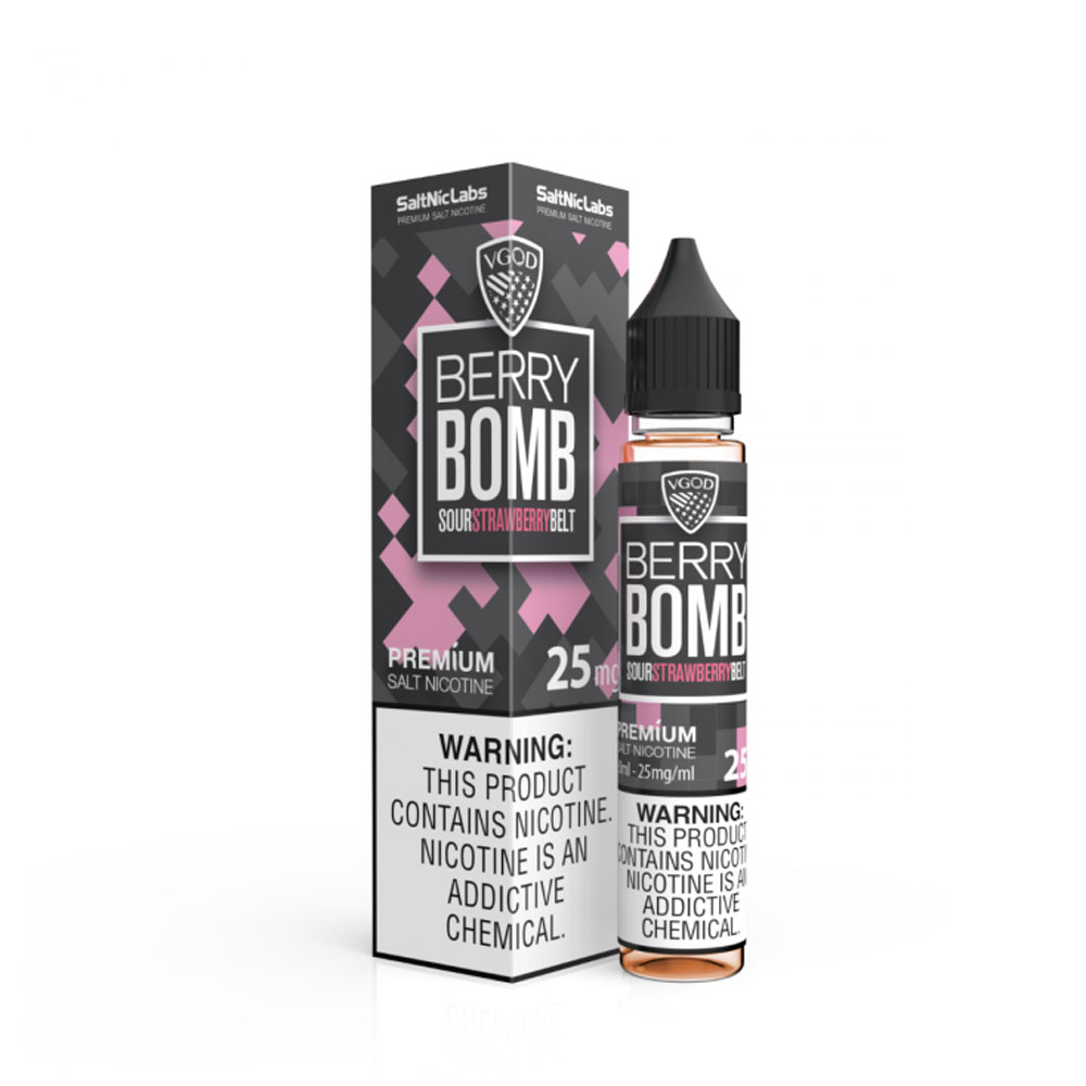 سالت بمب توت فرنگی ویگاد VGOD BERRY BOMB